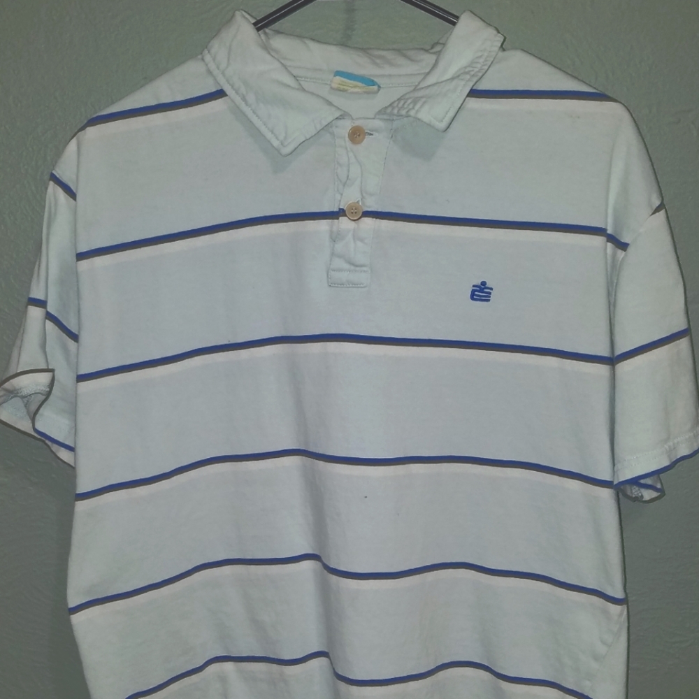 Vintage Mens large Machine Polo style shirt.